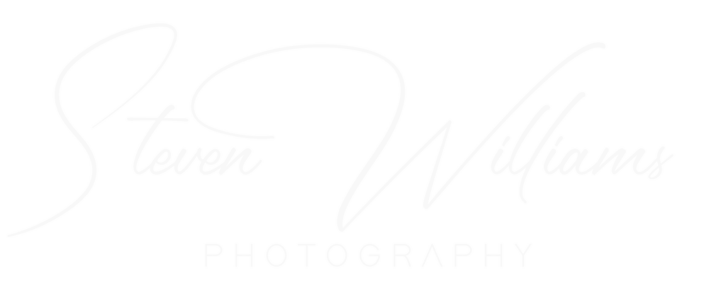 Steven Williams Photography logo in cursive script.