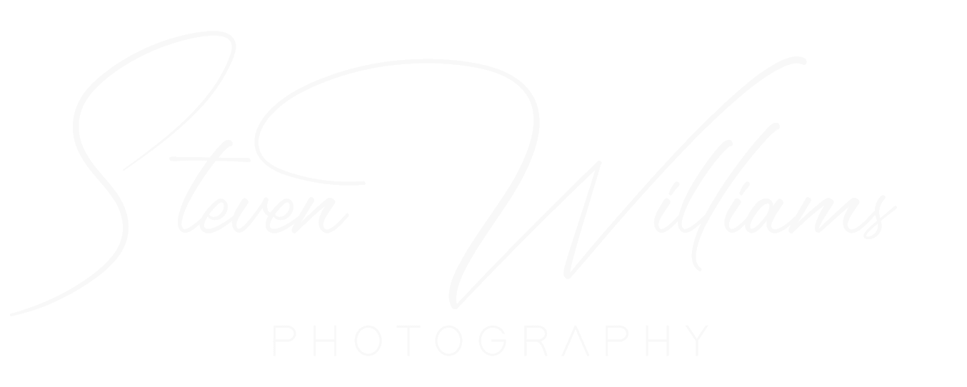 Steven Williams Photography logo in cursive script.